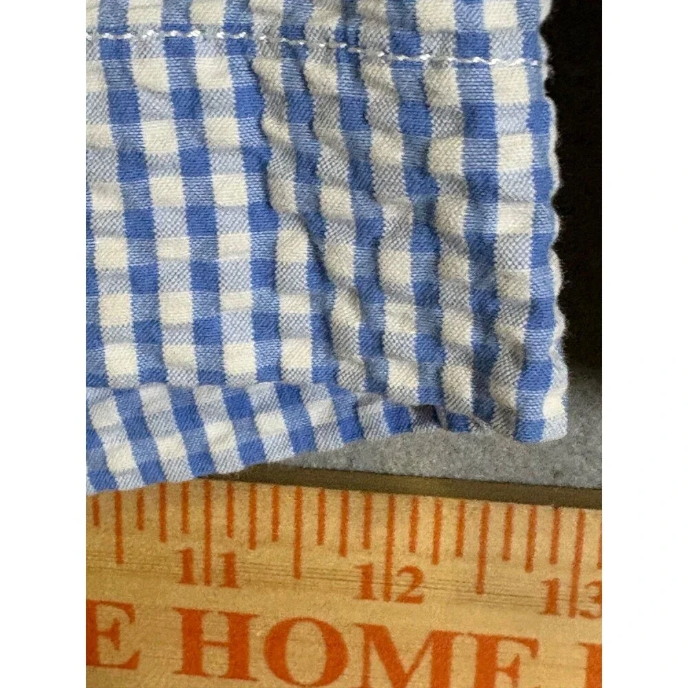 Vineyard Vines For Kentucky Derby Shorts Mens 36 Blue Striped Seersucker